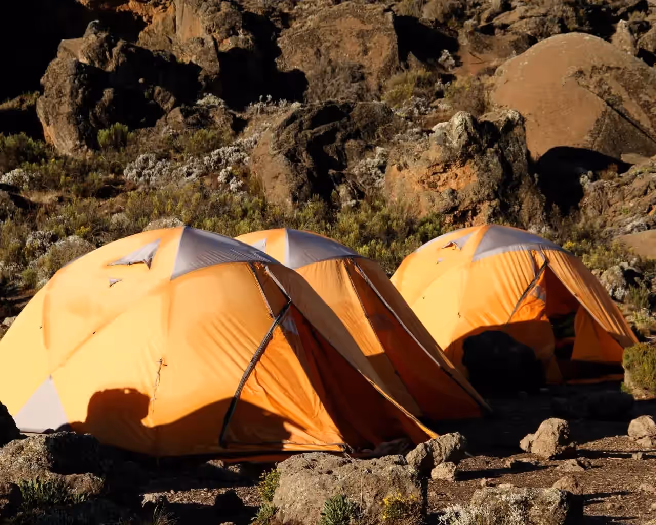 Private Tent