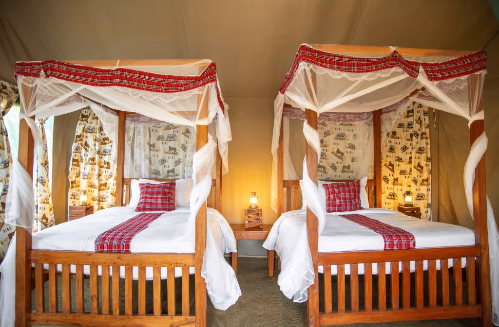 Double Tent