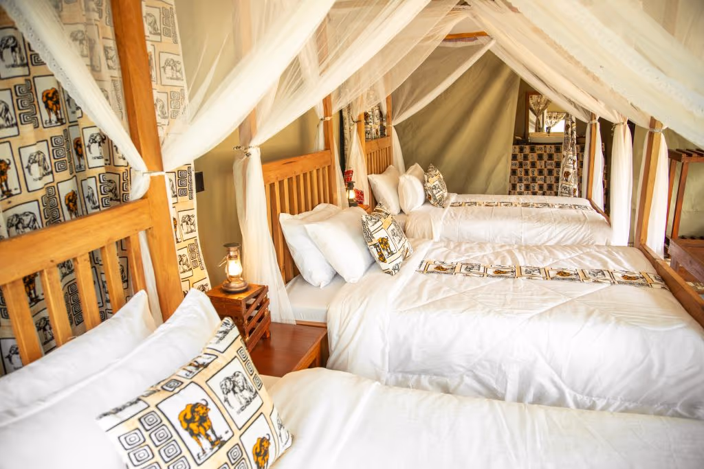 Triple Tent
