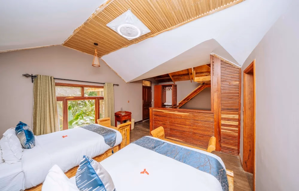 Triple Chalet Room