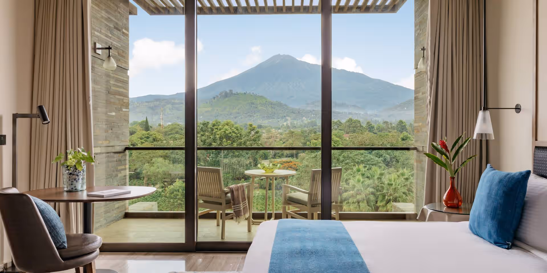Deluxe Mount Meru View