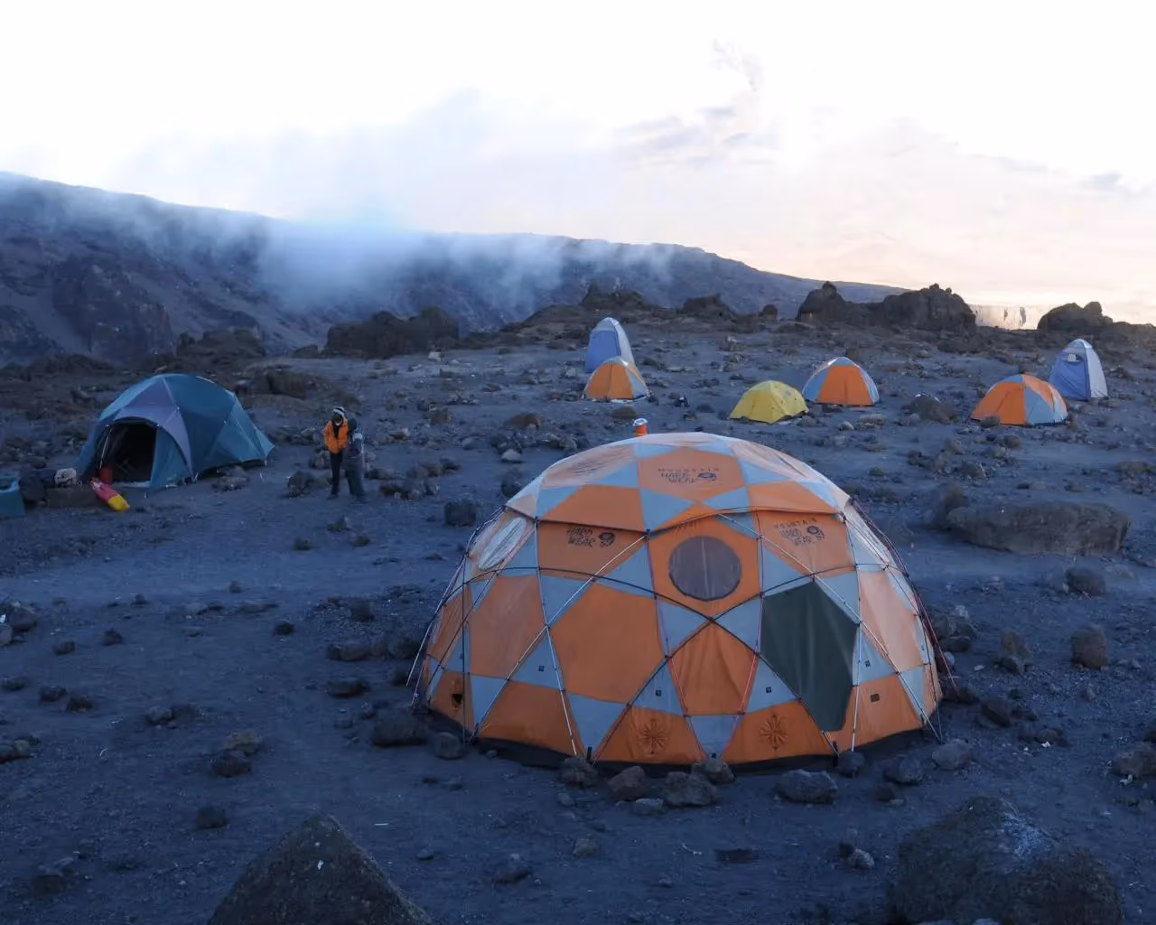 High-Altitude Tent