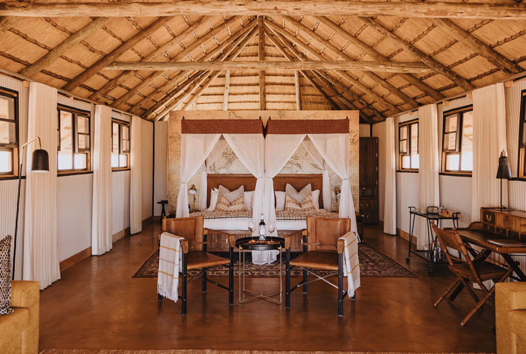Family Desert Chalet