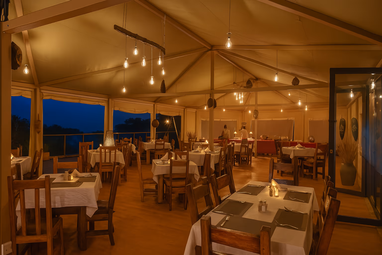 Africa Safari Manyara Escarpment Camp gallery 0