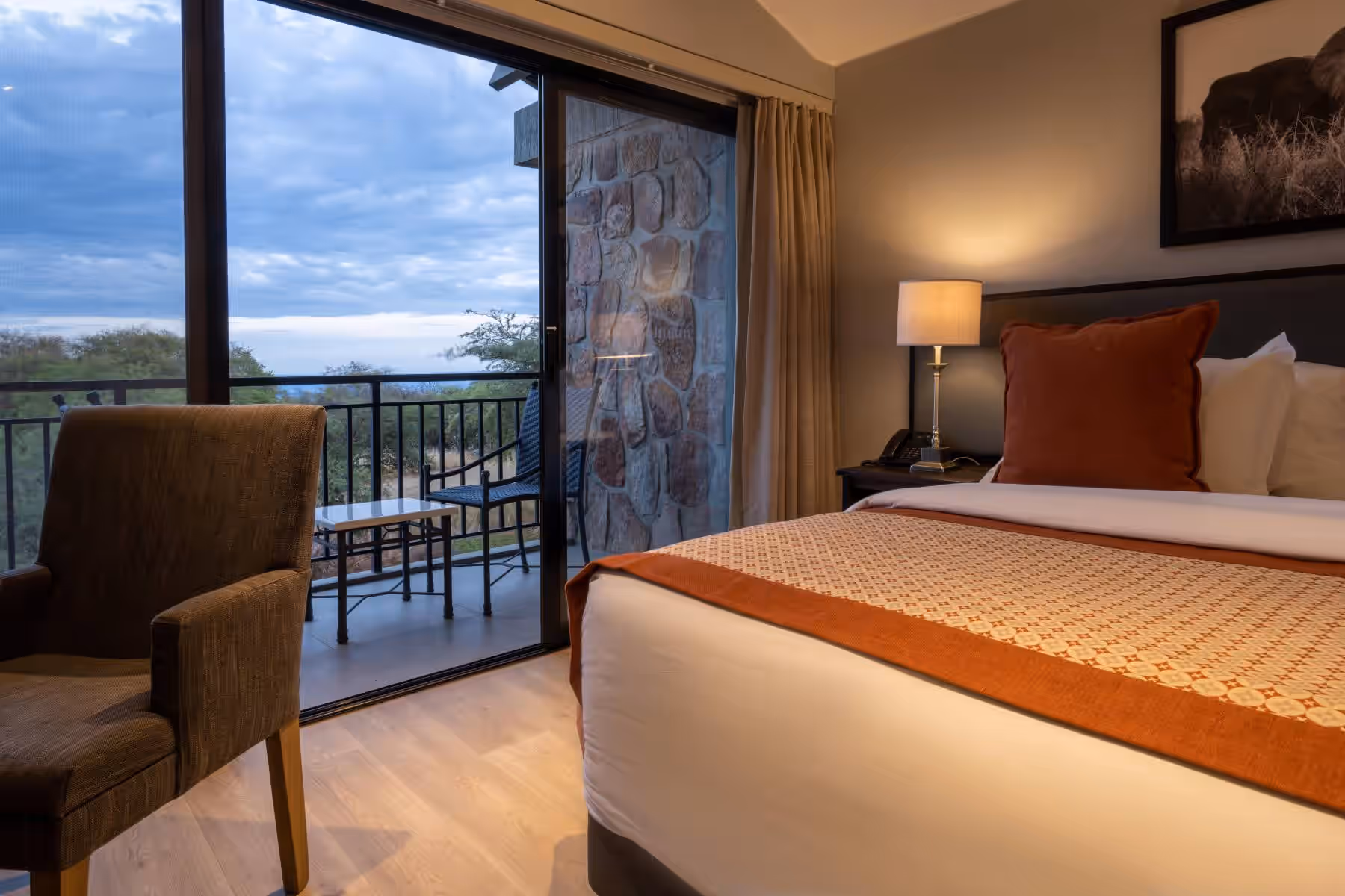 Balcony Room