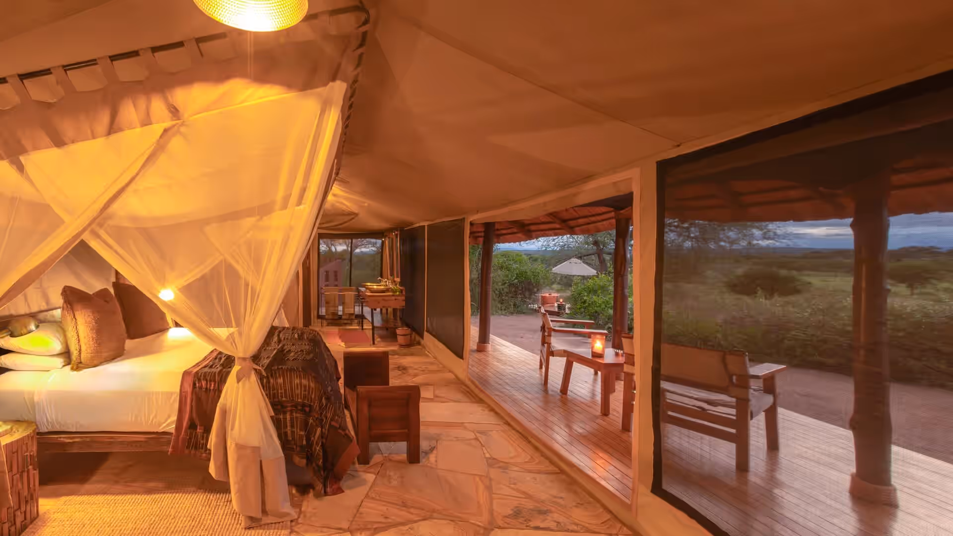 Luxury Tent