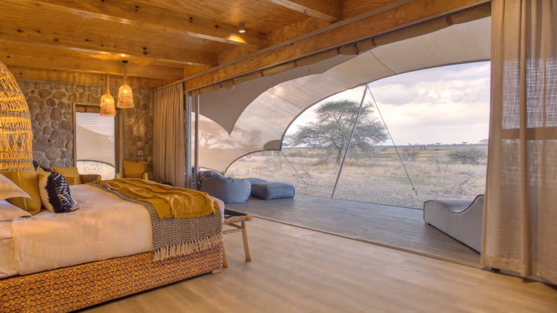 Namiri Plains Camp gallery 4