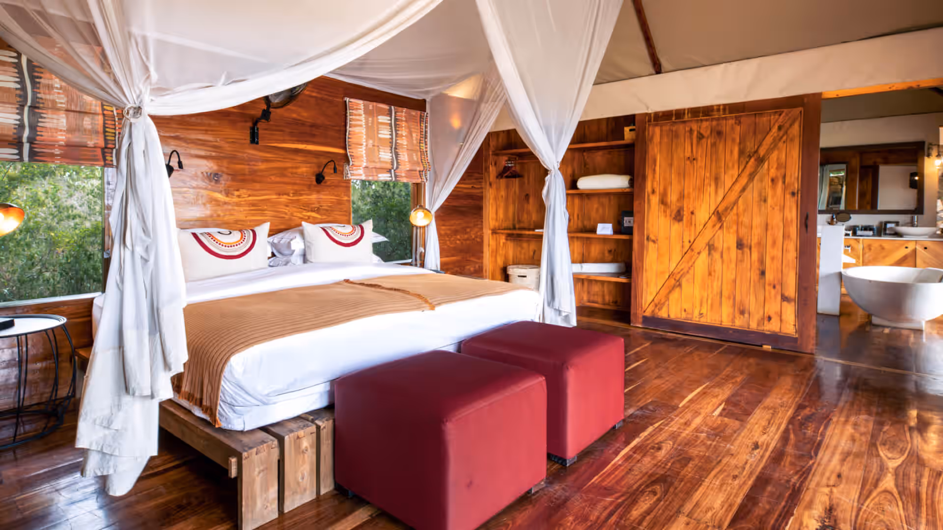 Luxury Tented Suite