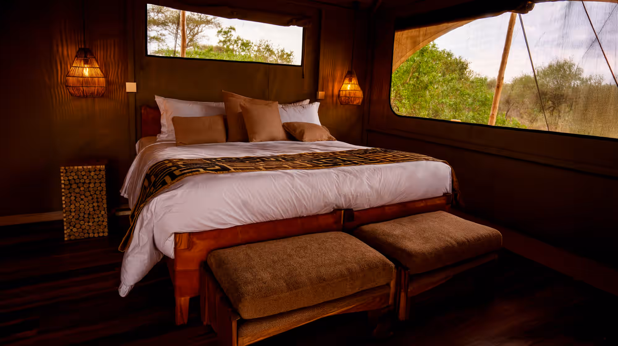 Luxury Tented Room