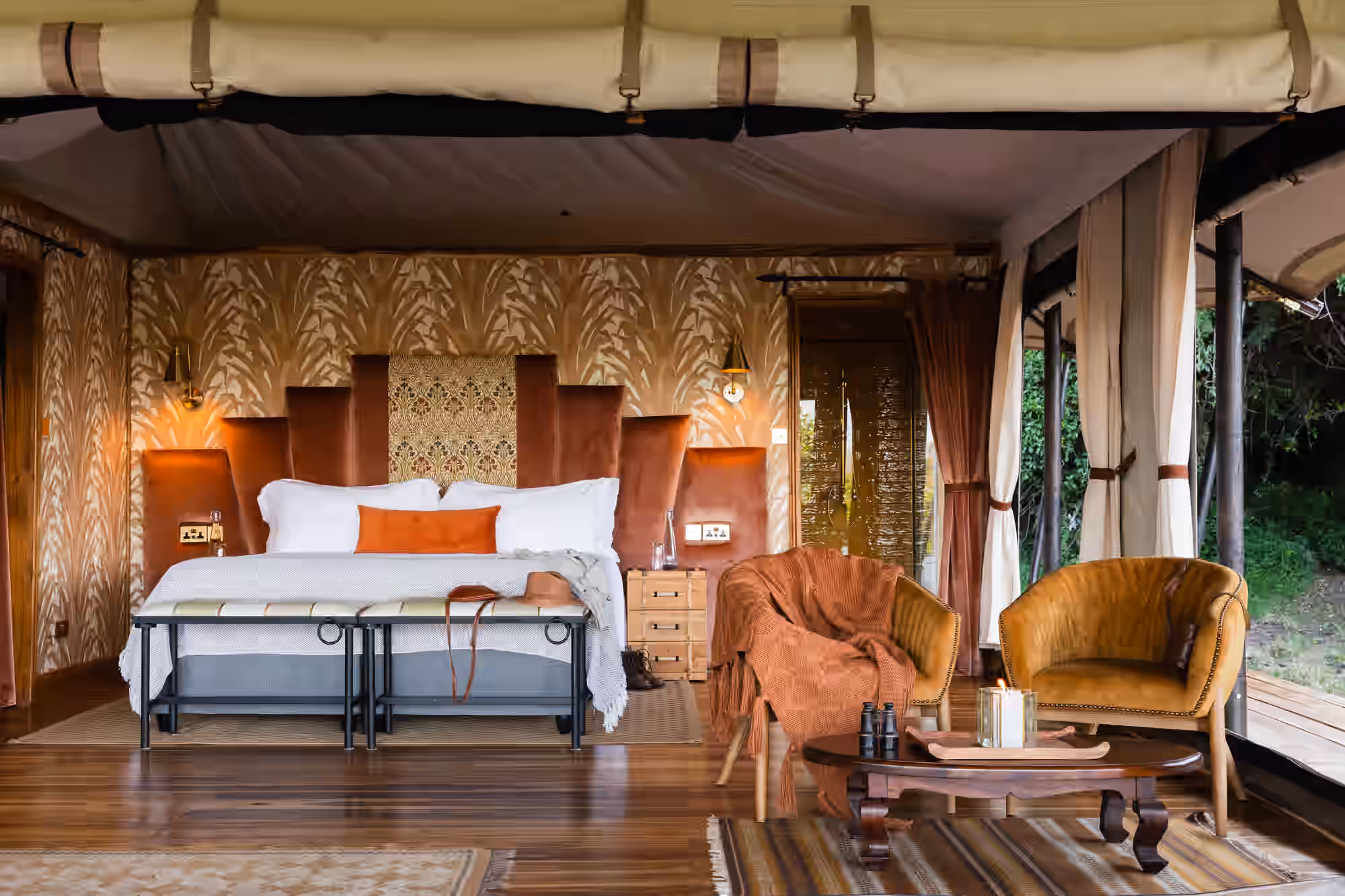 Cottar's Bush Villa