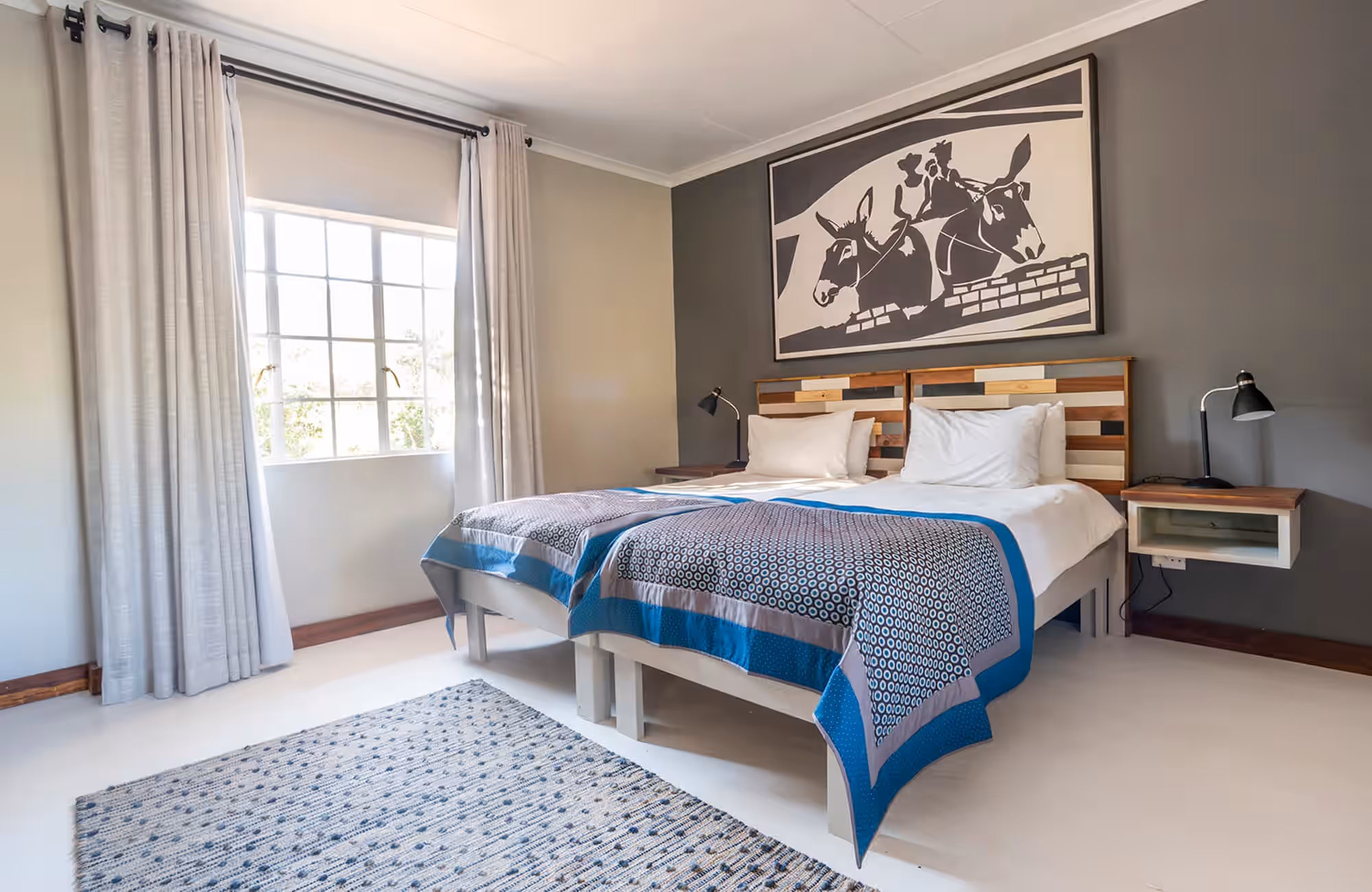 Standard Twin Chalet