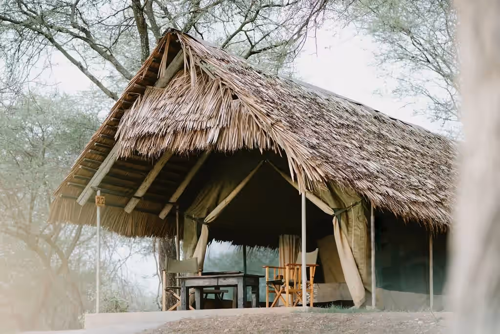 Twin Safari Tent