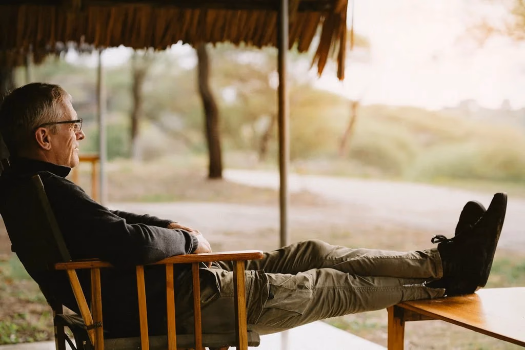 Double Safari Tent