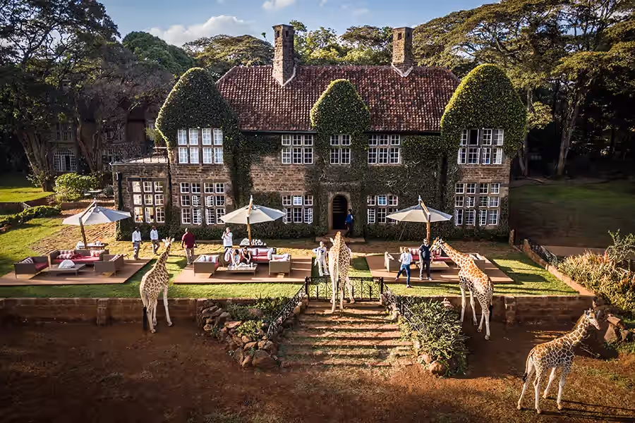 Giraffe Manor Nairobi gallery 2