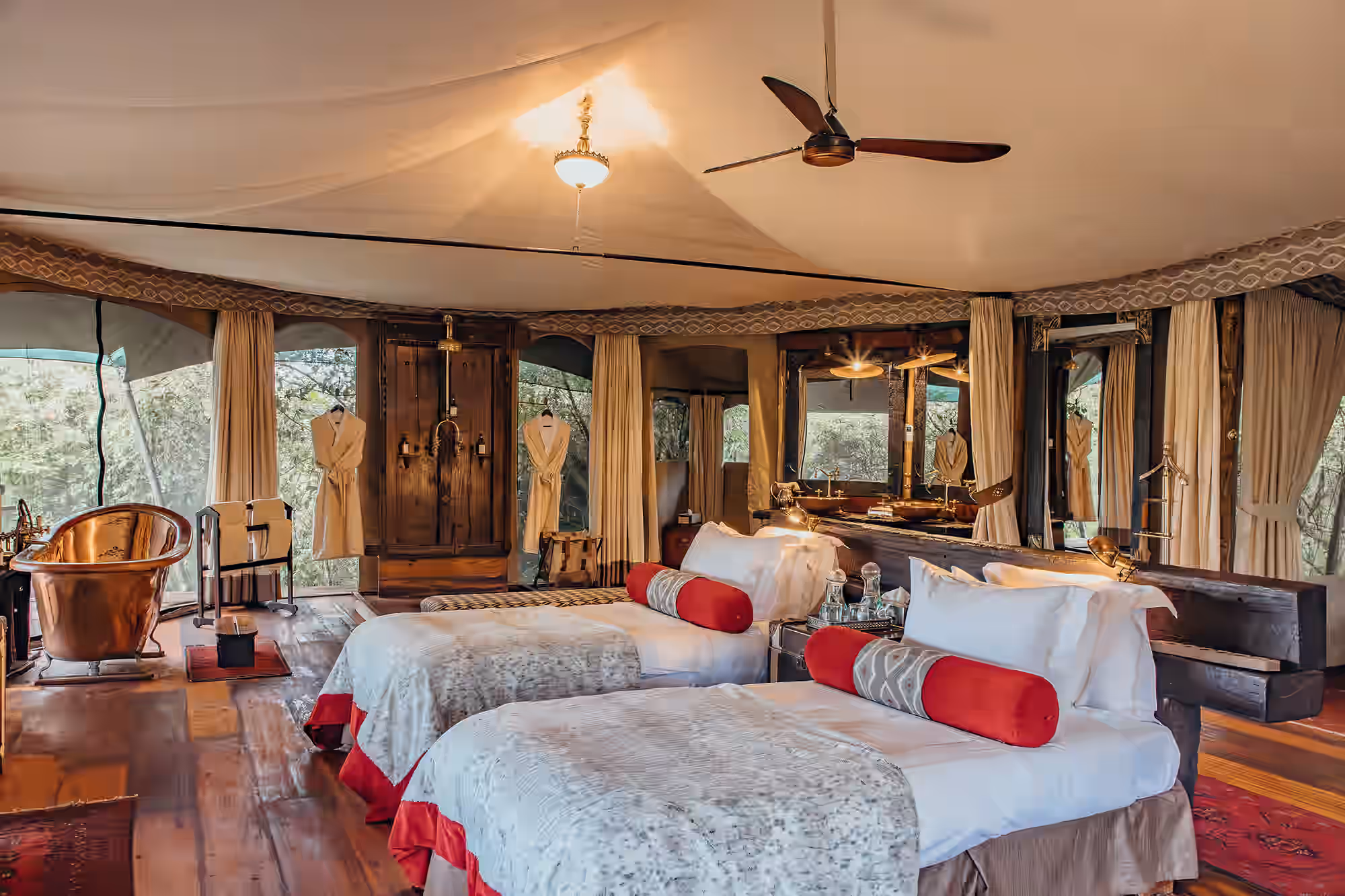 Guest Tented Suite