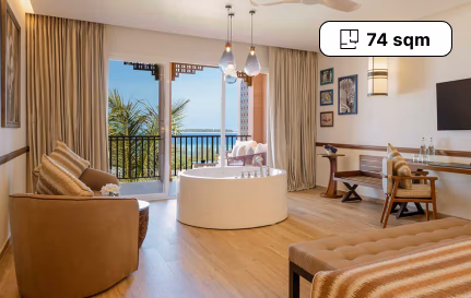 Superior Suite w/ Whirlpool