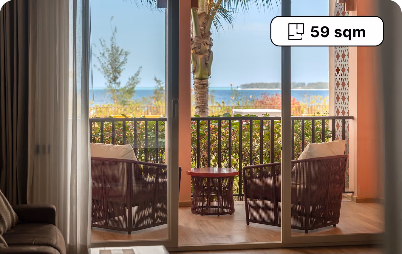 Presidential Private Pool Suite