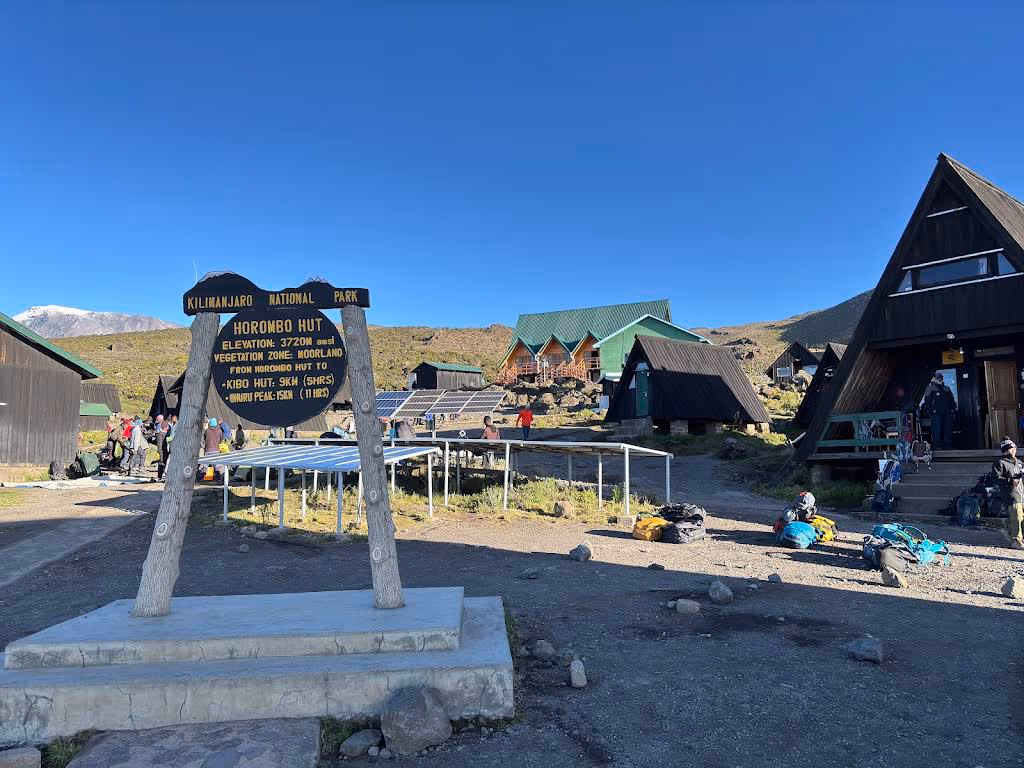Horombo Hut gallery 1