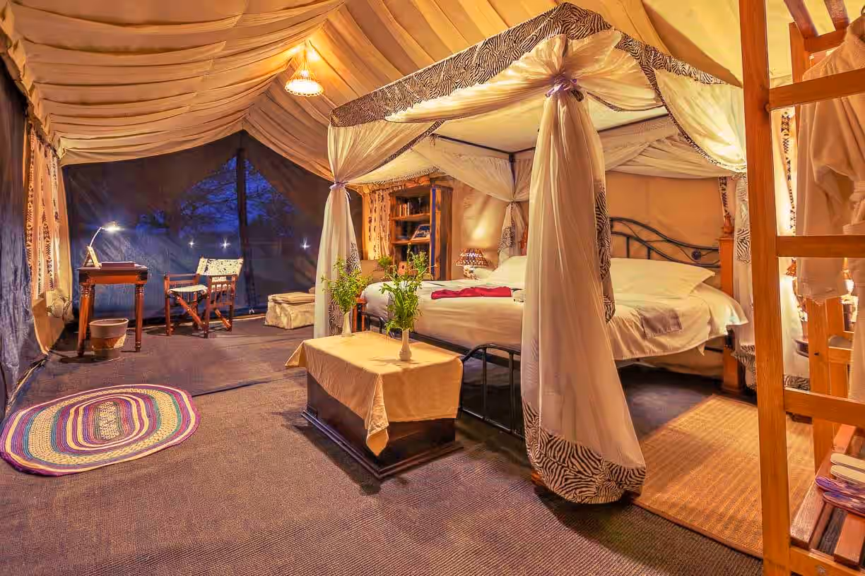 Luxury Safari Tent