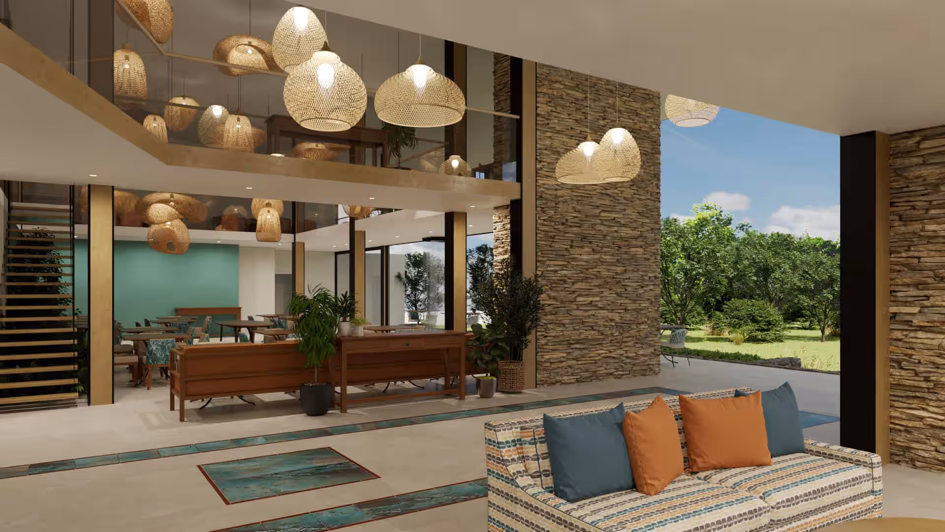 Waterfalls Lodge (by Wild Horizons) gallery 1