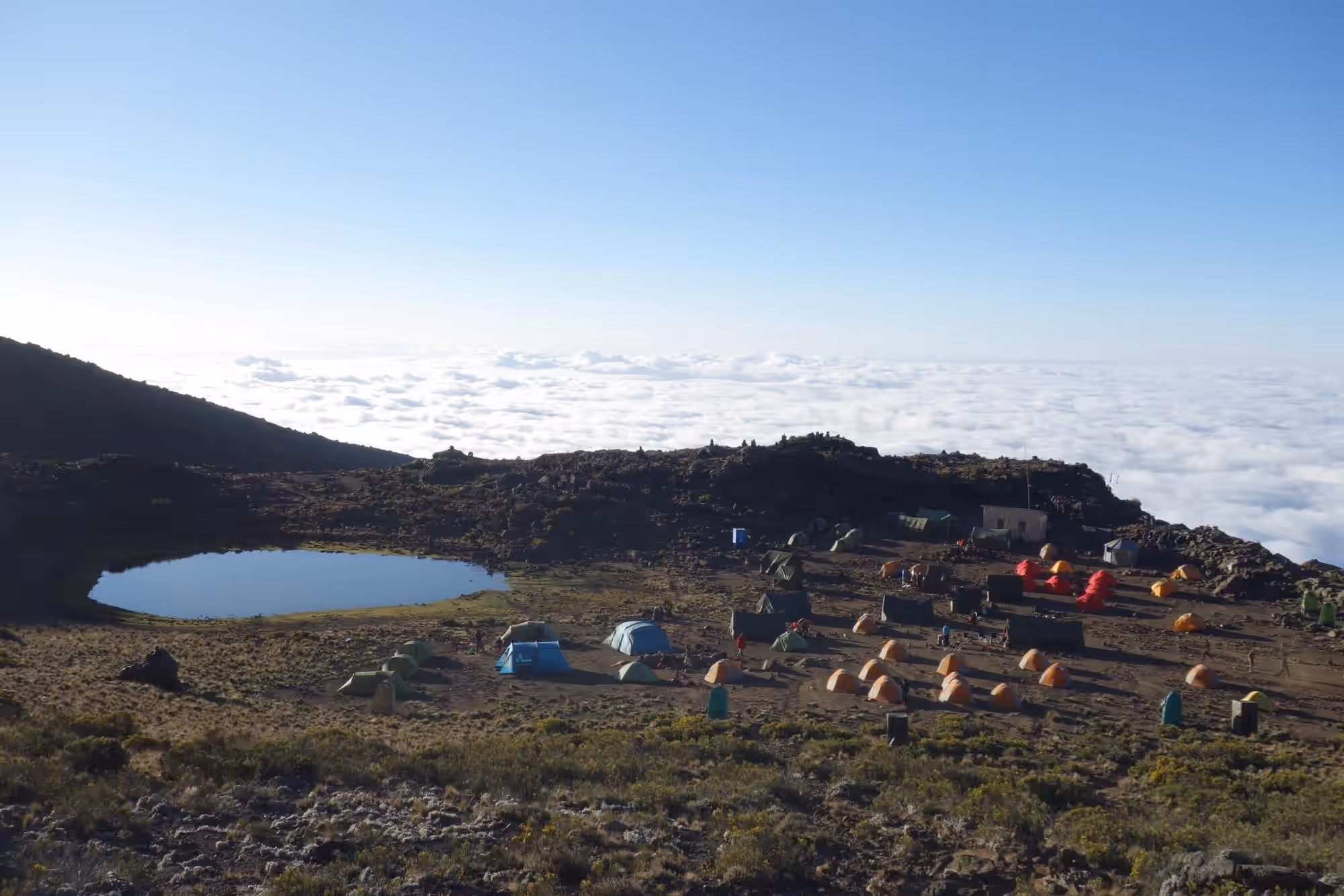 Mawenzi Tarn Camp gallery 1