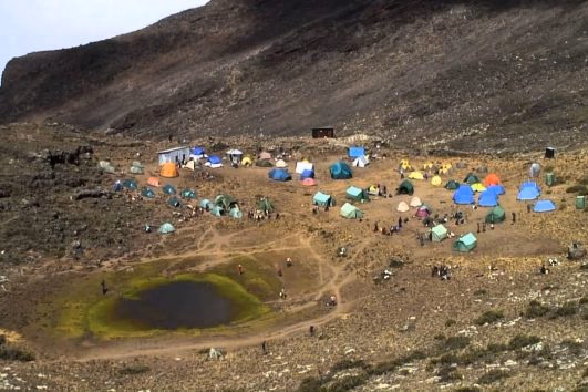 Mawenzi Tarn Camp gallery 2