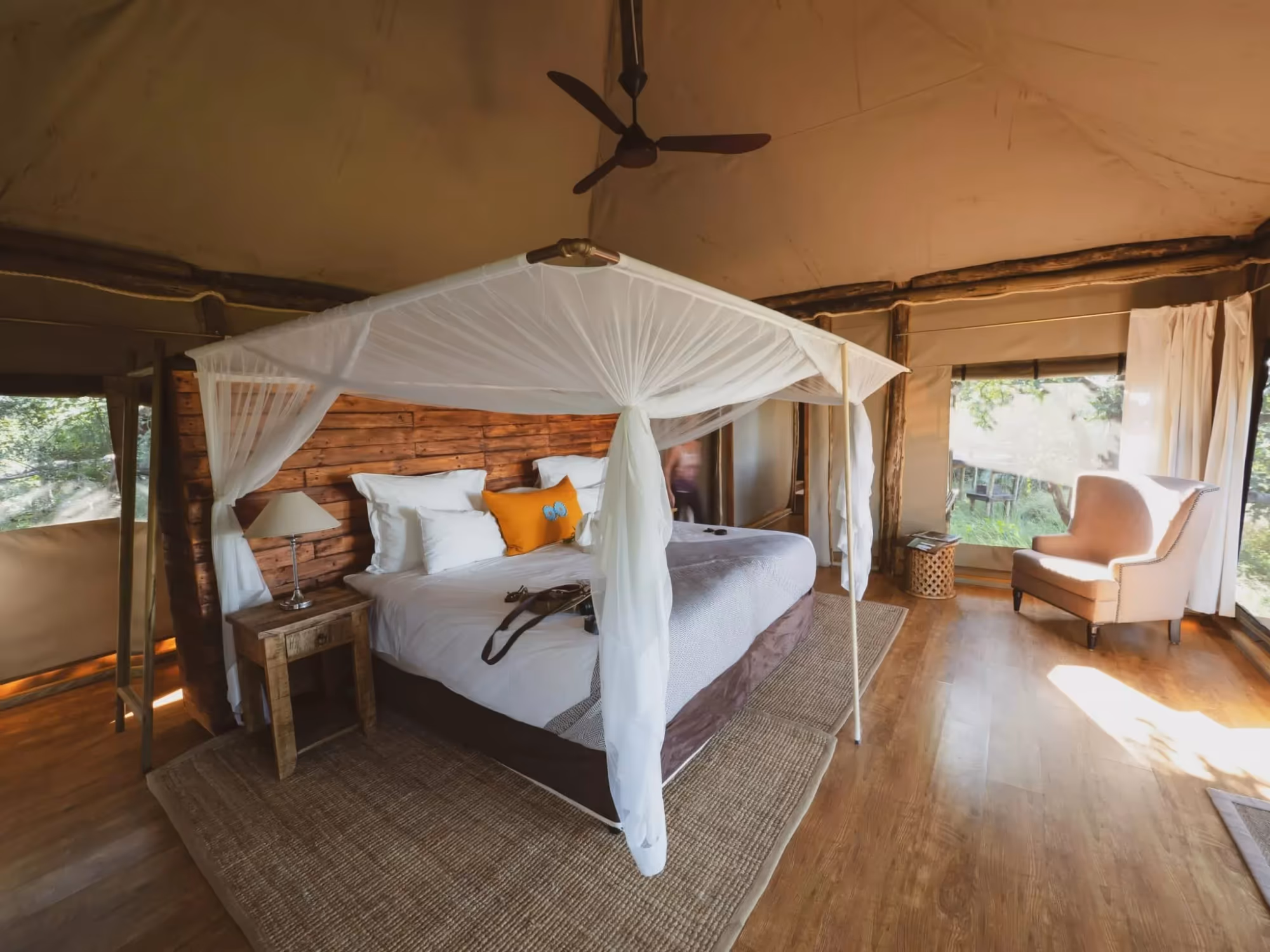 Luxury Tented Room