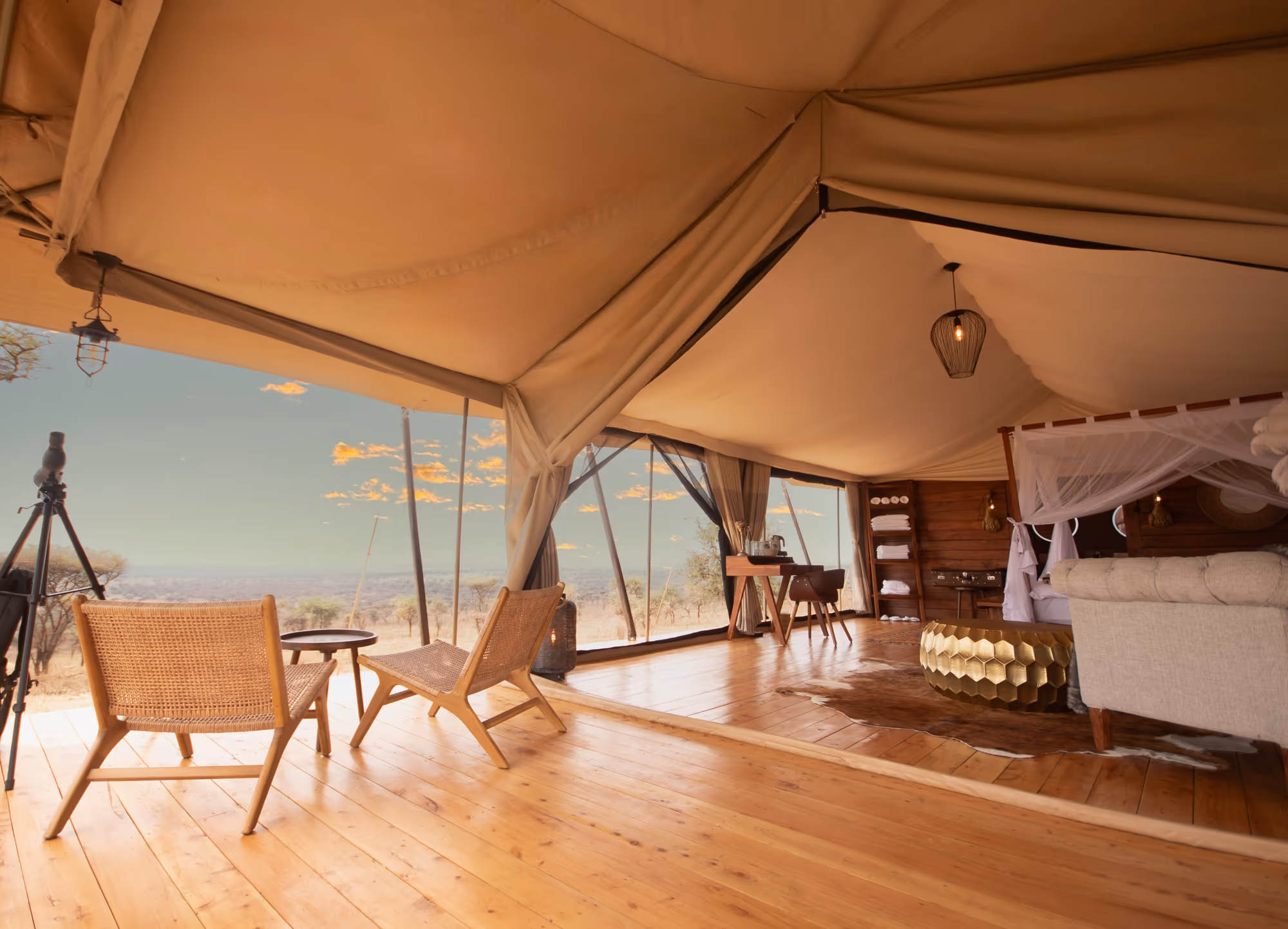 Luxury Tented Suite