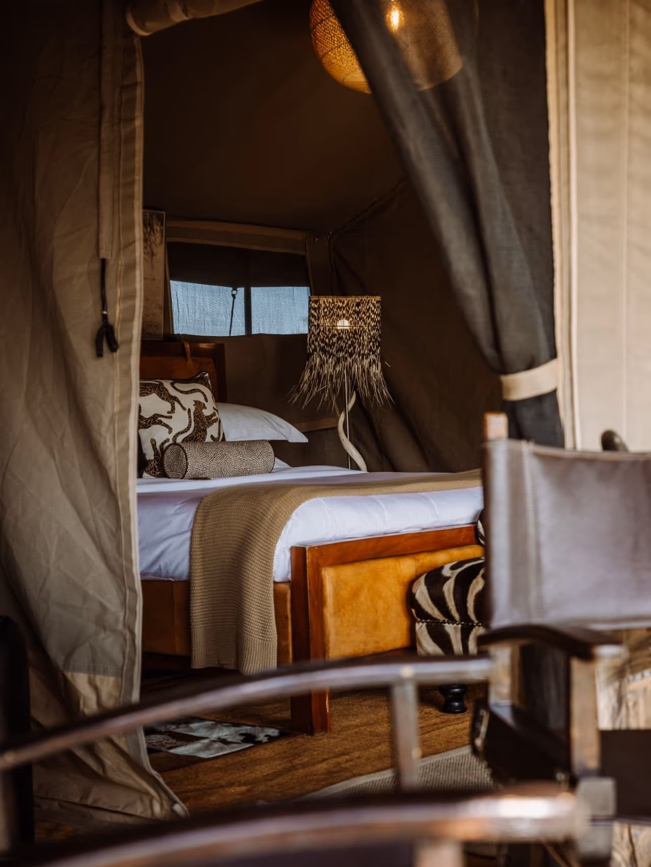 Luxury Tented Room