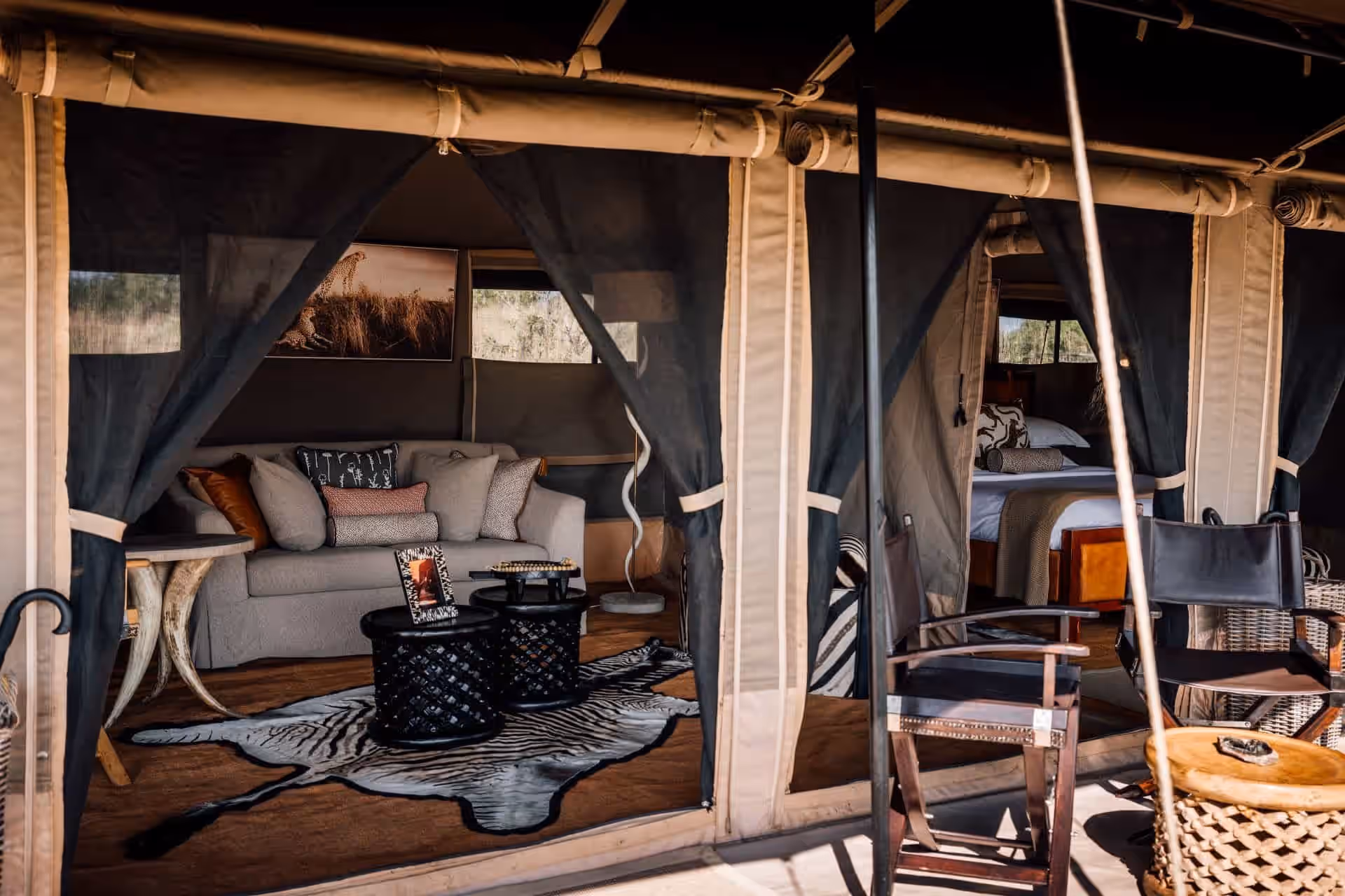 Permanent King Tent