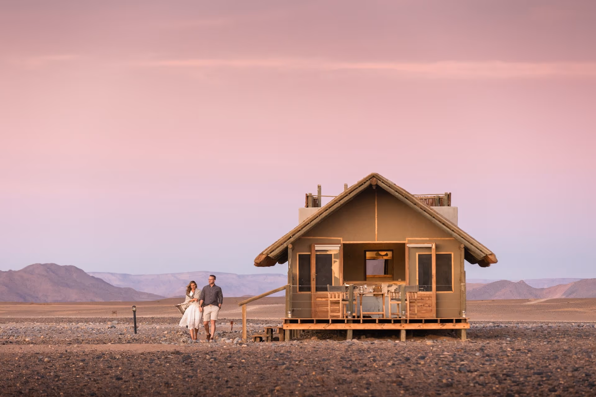Wilderness Kulala Desert Lodge gallery 1