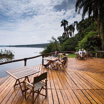 Ruzizi Tented Lodge gallery 2