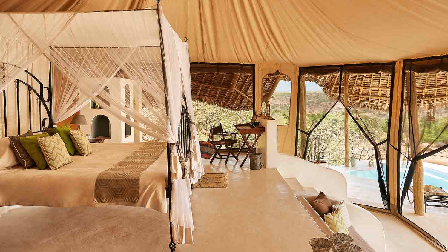Luxury Tented Suite