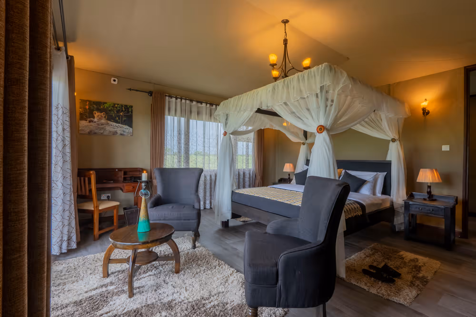 Single Suite Tent