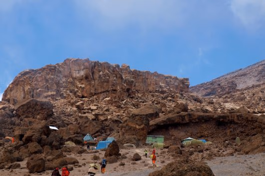 Mawenzi Tarn Camp gallery 3