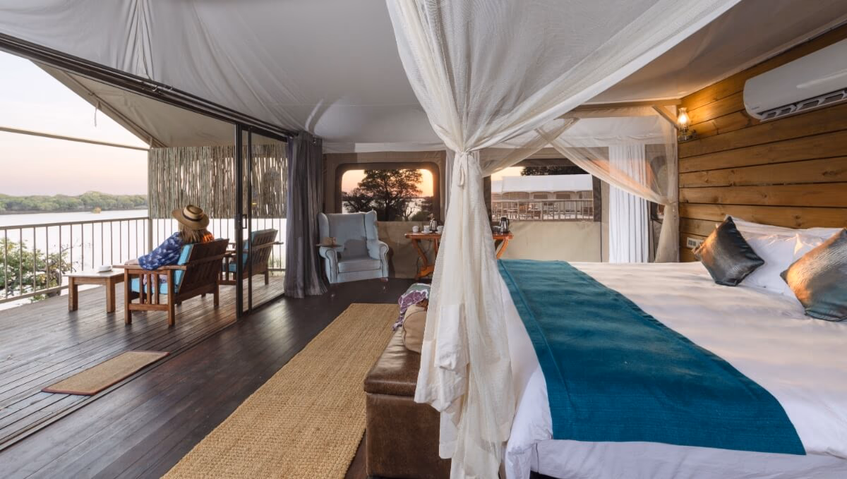 River View Tent
