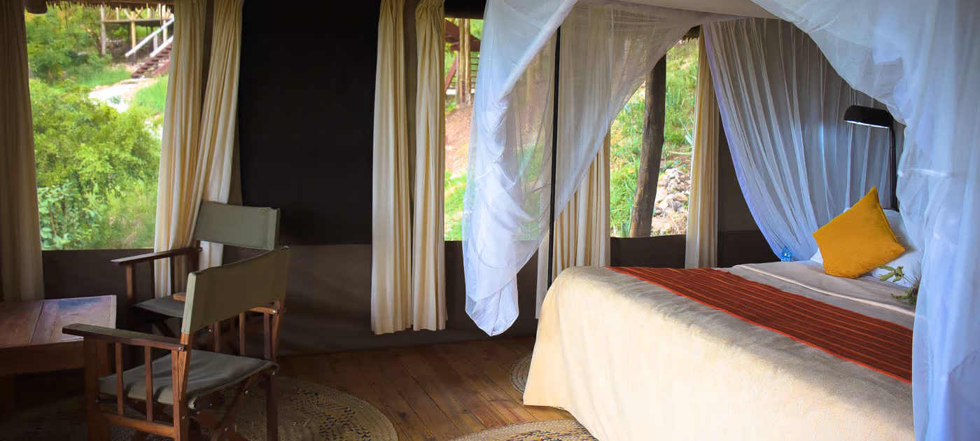 Single Tented Suite