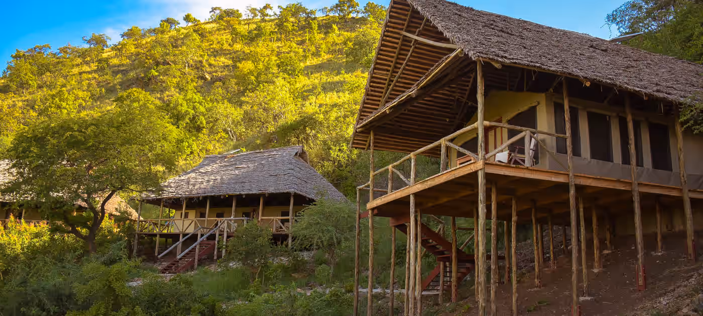 Sangaiwe Tented Lodge gallery 0