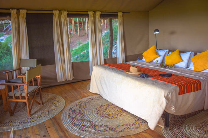 Sangaiwe Tented Lodge gallery 5