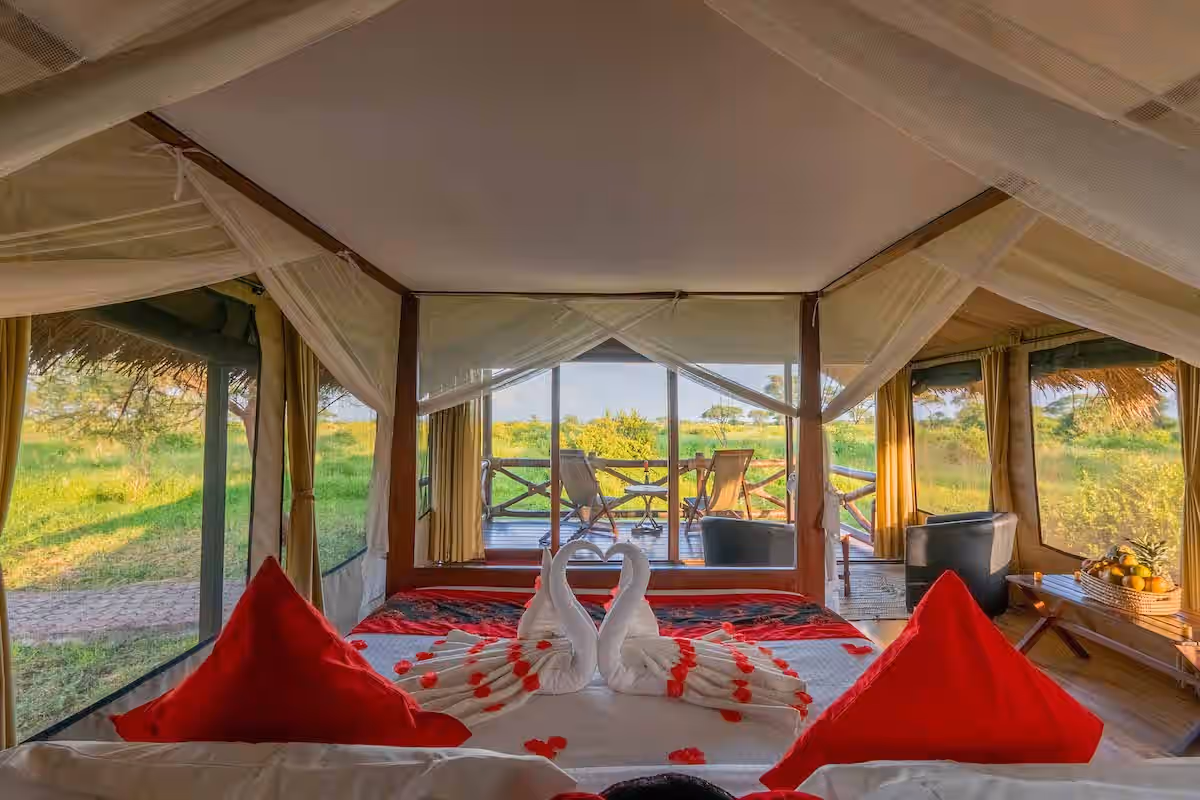 Twin Safari Tent