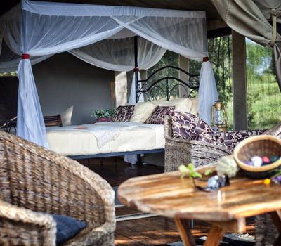 Honeymoon Safari Tent