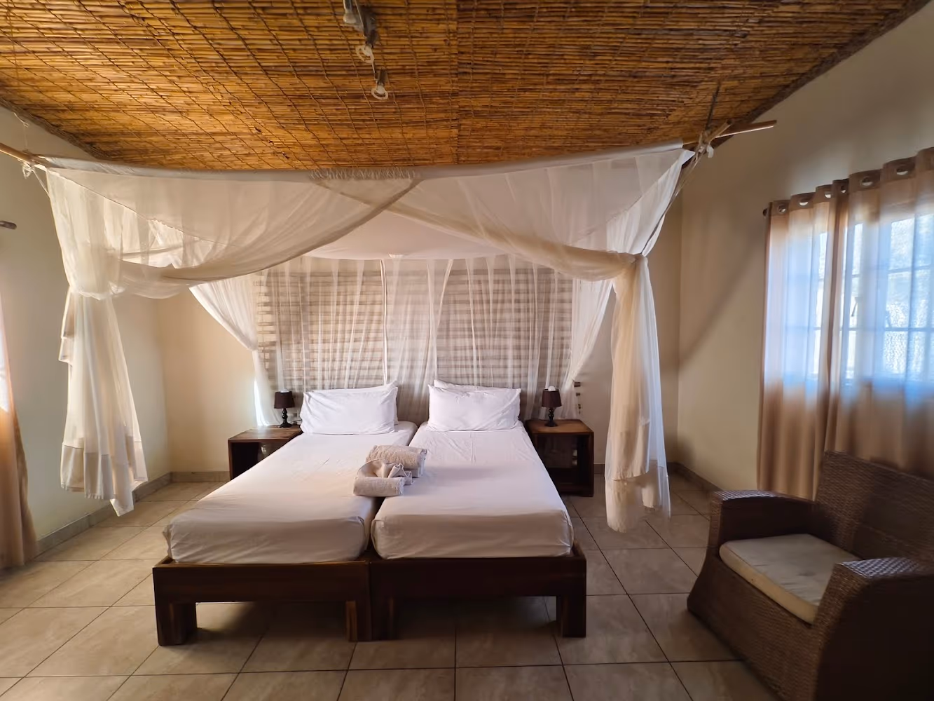 Waterhole Chalet (Double)
