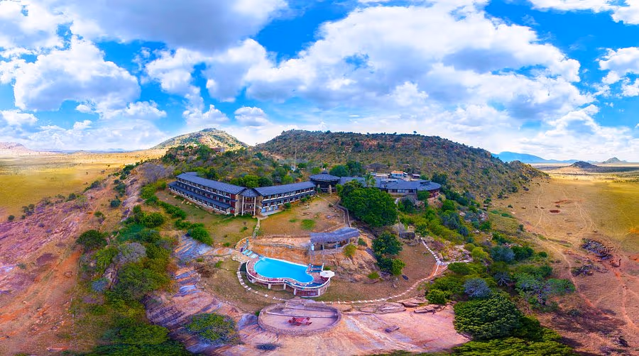 Voi Wildlife Lodge gallery 0