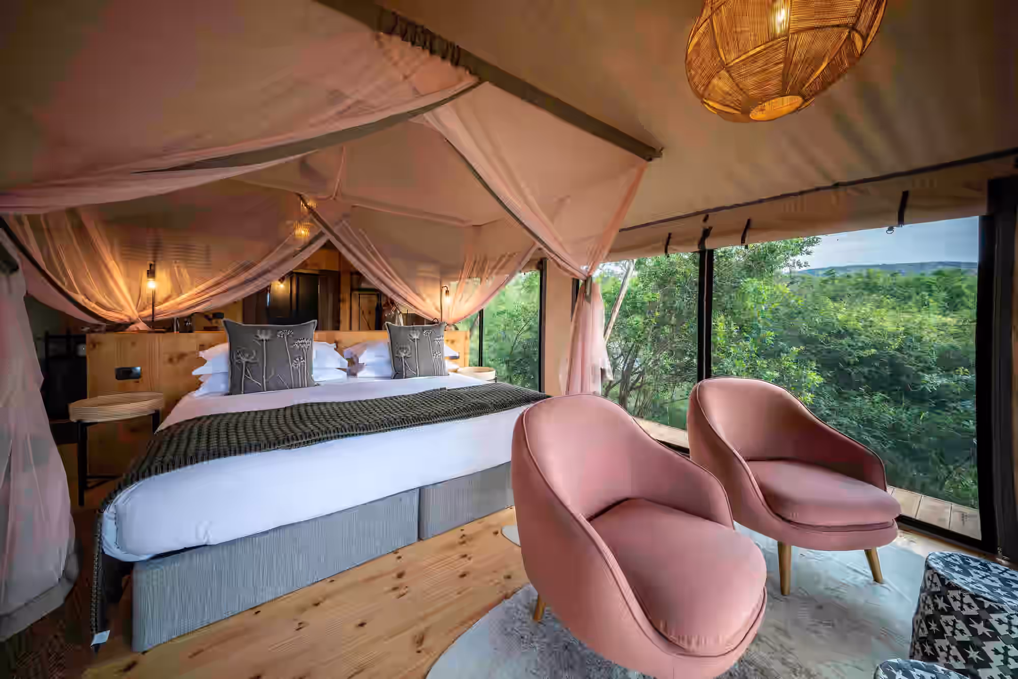 Luxury Tented Suite (Double/King)