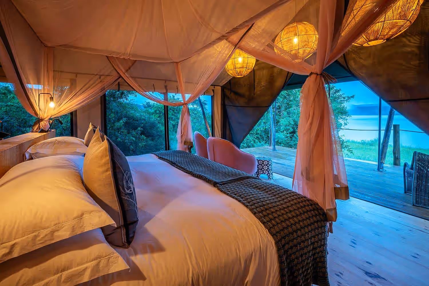 Luxury Tented Suite (Twin)