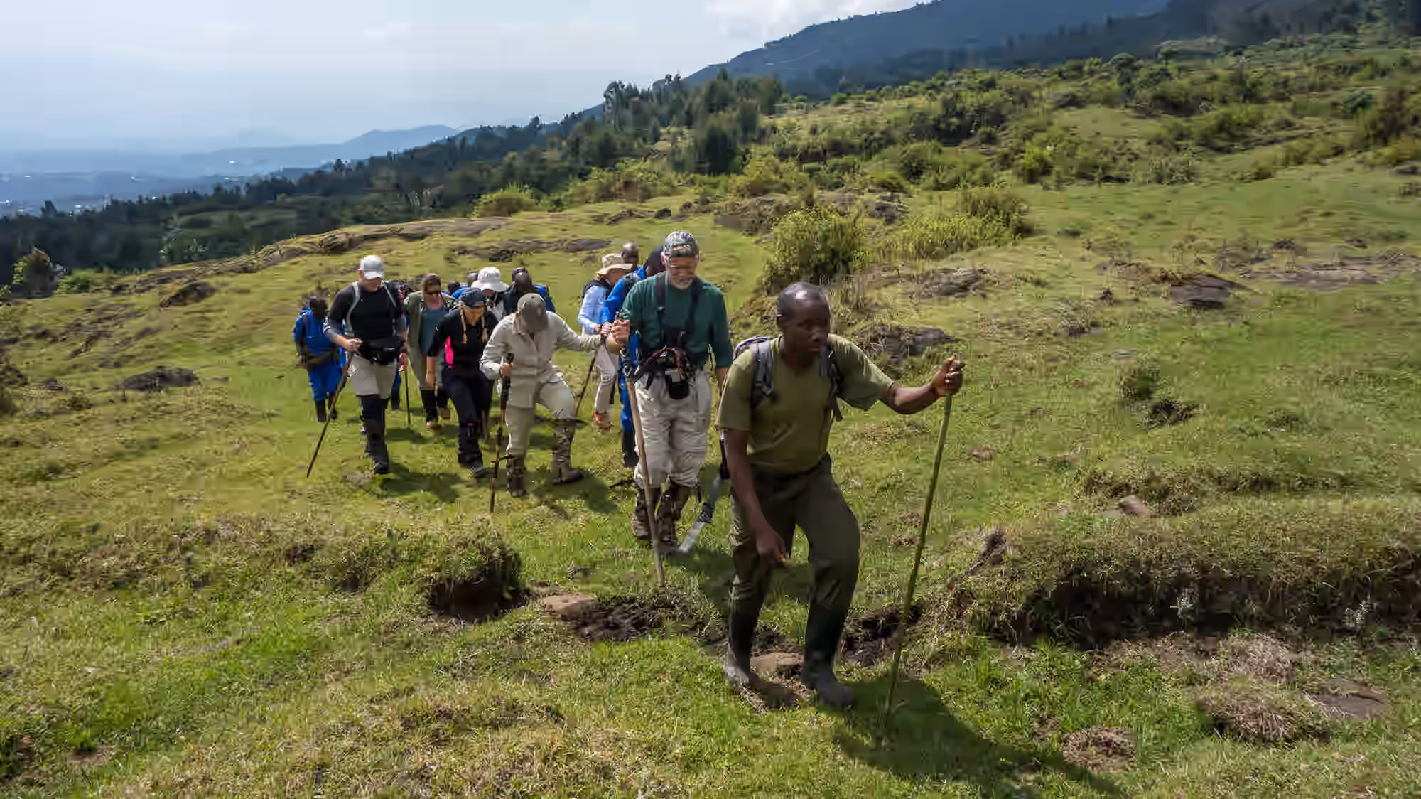 Mount Bisoke Hike gallery 2