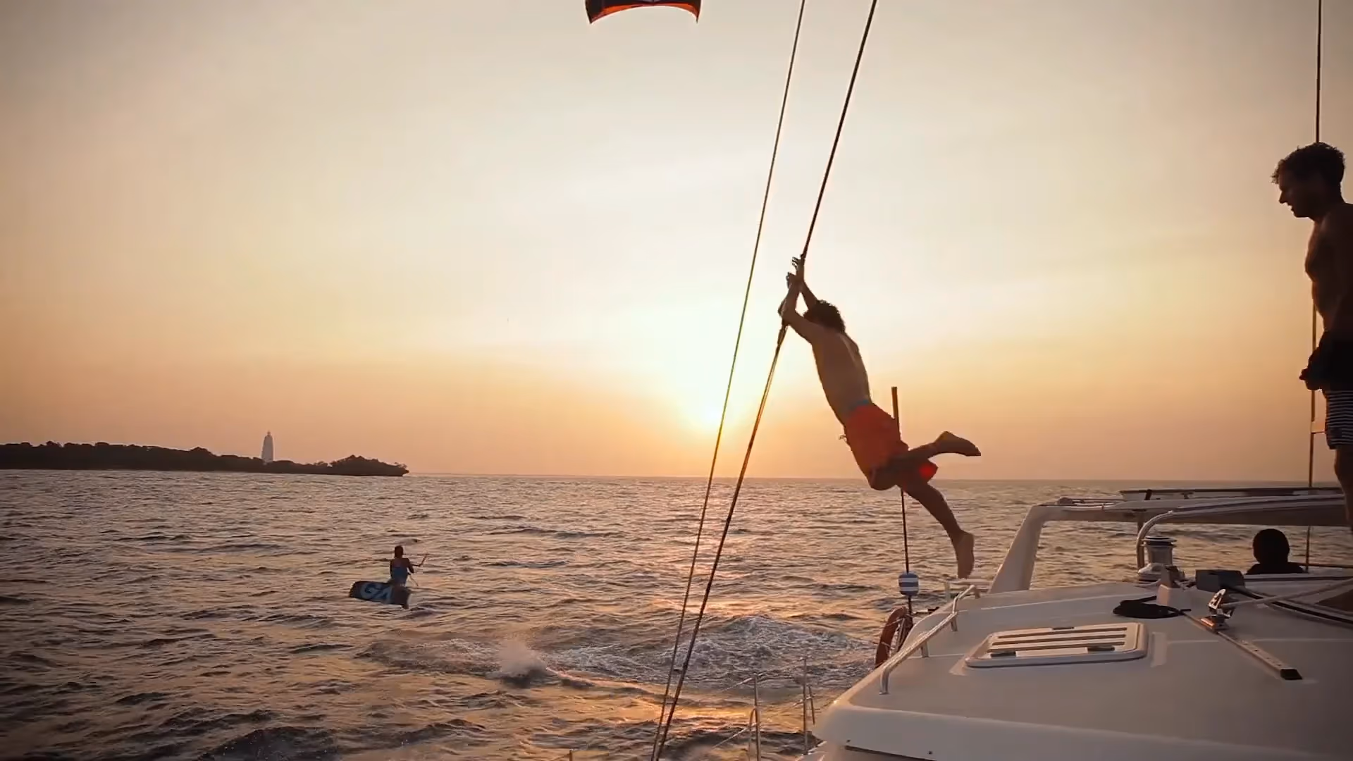 Sunset cruise on a yacht charter – Nungwi bay gallery 0