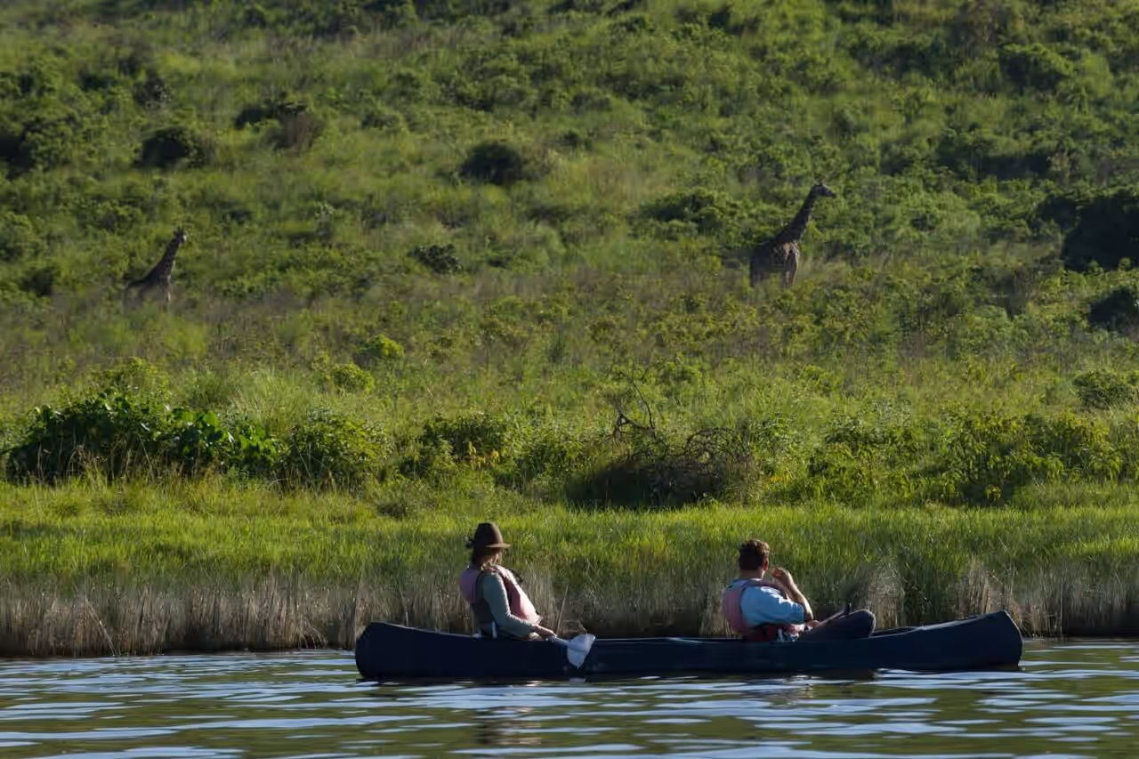 Canoeing Arusha National Park gallery 3