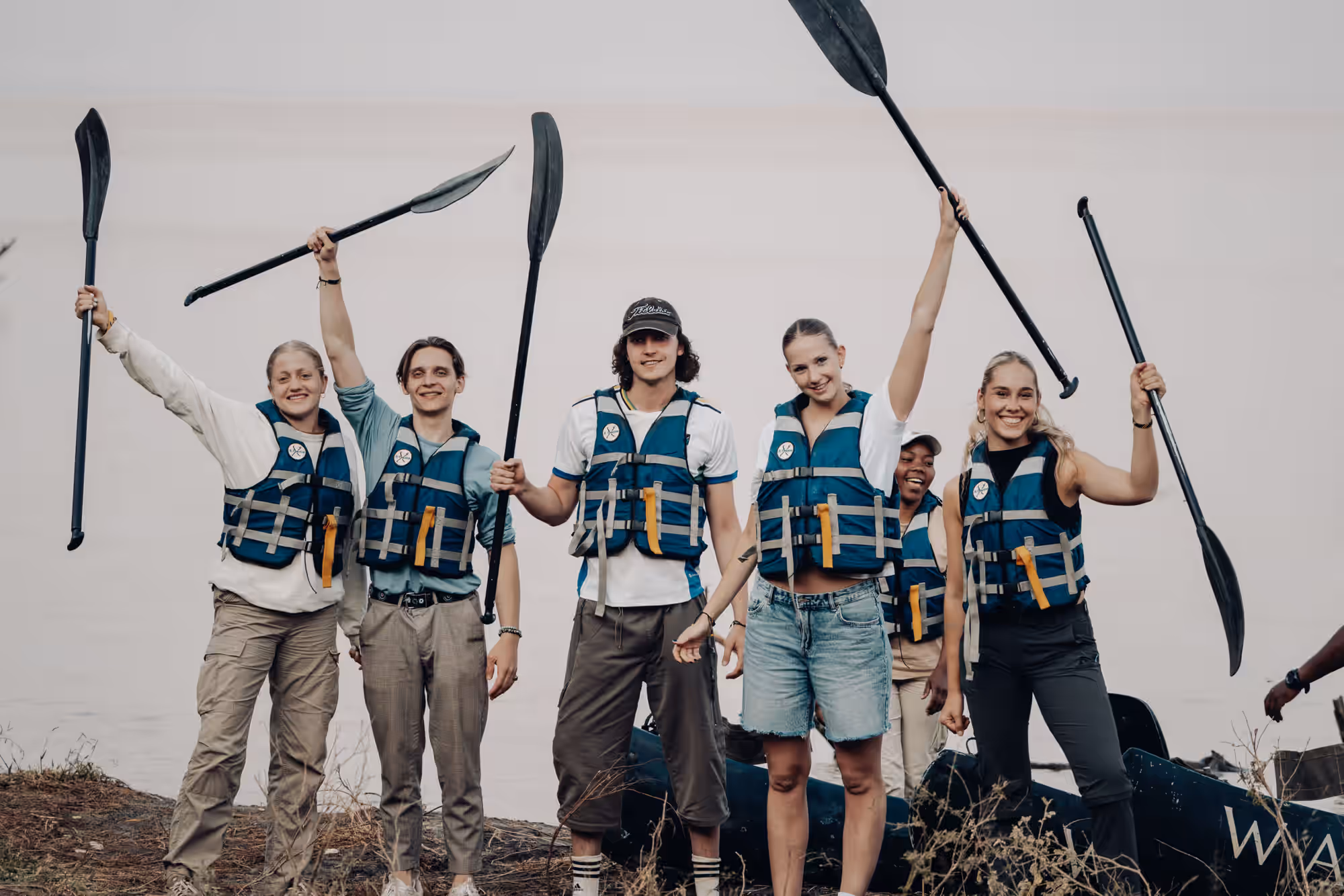 Canoeing in Lake Manyara National Park gallery 0