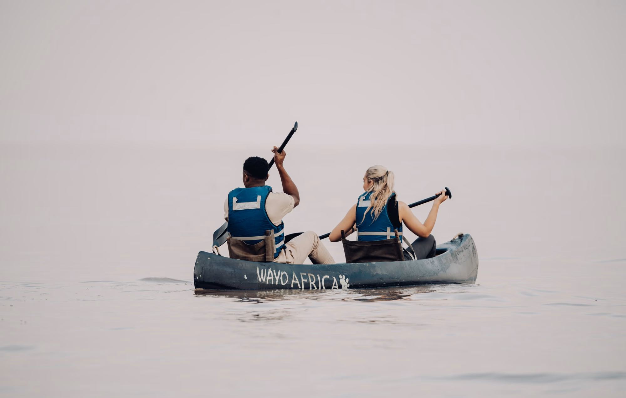 Canoeing Arusha National Park gallery 1